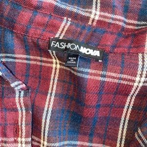 Women’s fashion nova flannel